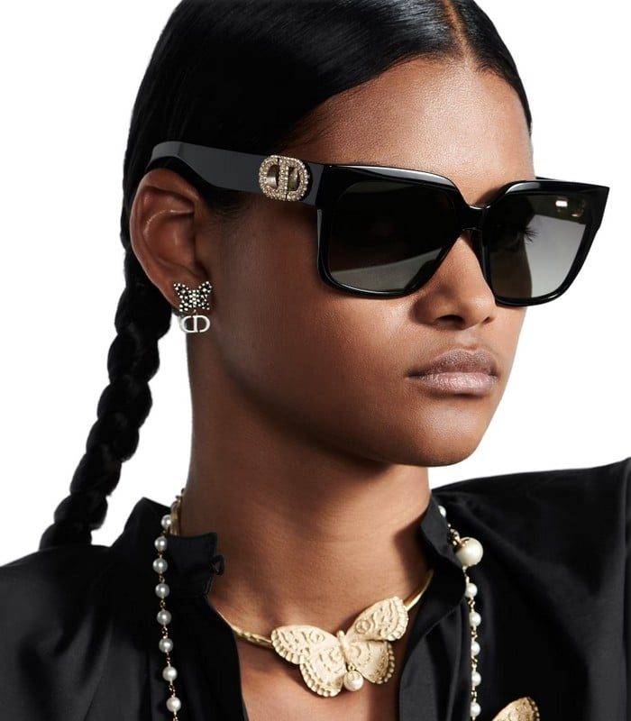 Lunette de Soleil Femme Dior 30MONTAIGNE S11F — photo 4