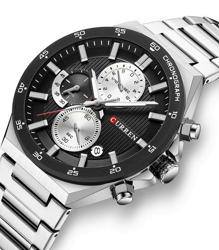 Montre Homme Curren 8481 Fond Noir — photo 2