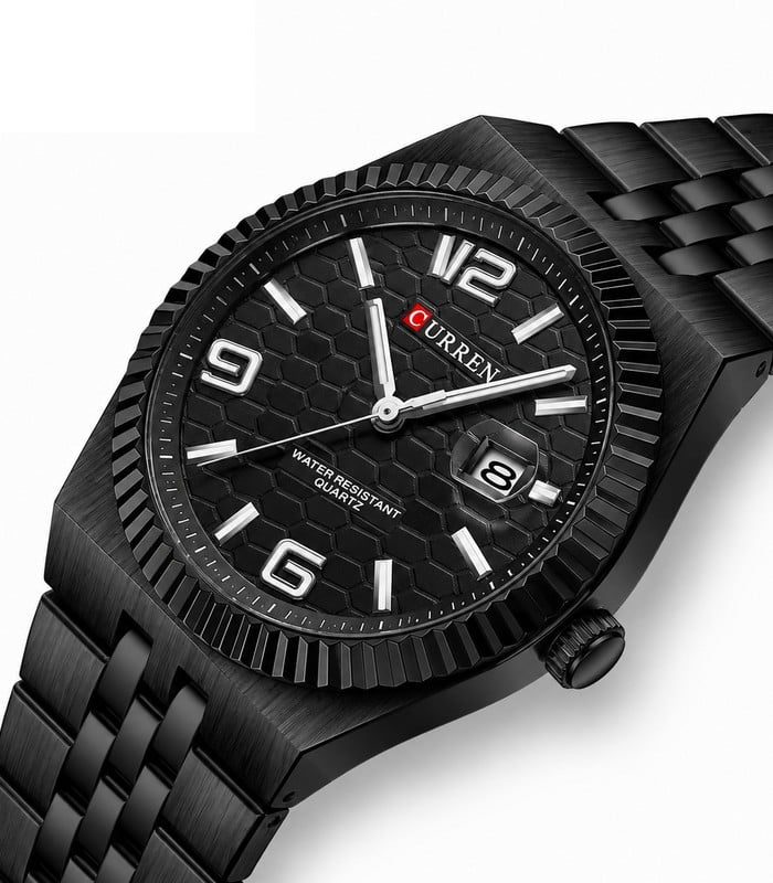 Montre Homme Curren 8498 Noir — photo 2