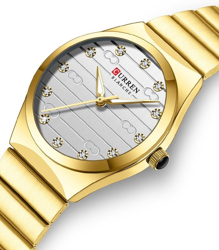 Montre Femme Curren 9110 Doré — photo 2