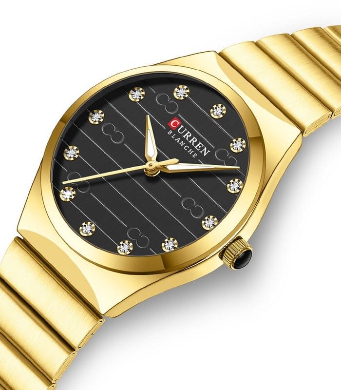 Montre Femme Curren 9110 Fond Noir — photo 2