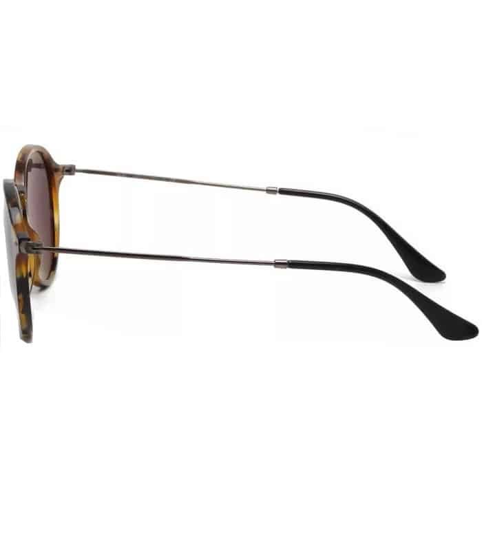 Lunette de Soleil Ray-Ban Round Fleck Ecaille RB2447 1158 — photo 3