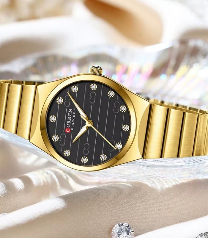 Montre Femme Curren 9110 Fond Noir — photo 3