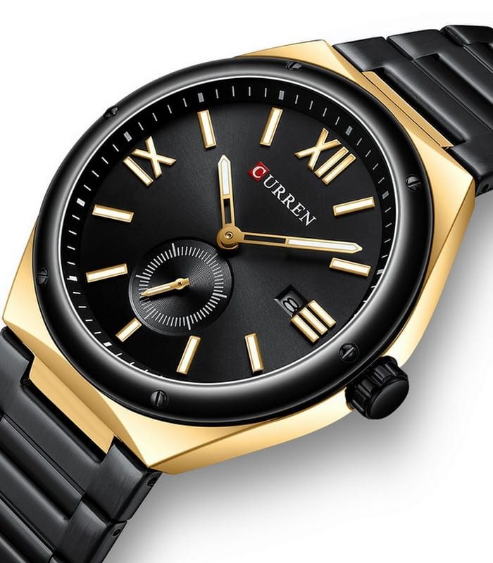 Montre Homme Curren 8471 Noir — photo 2