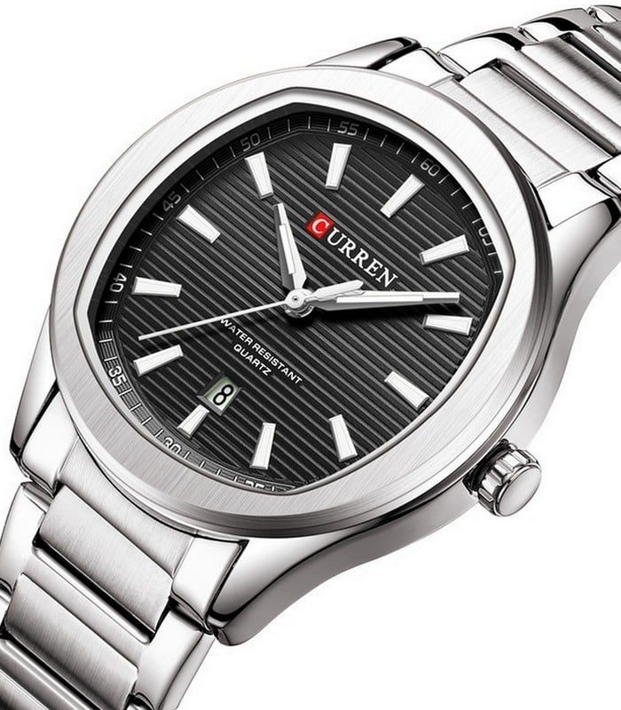 Montre Homme Curren 8474 Fond Noir — photo 2