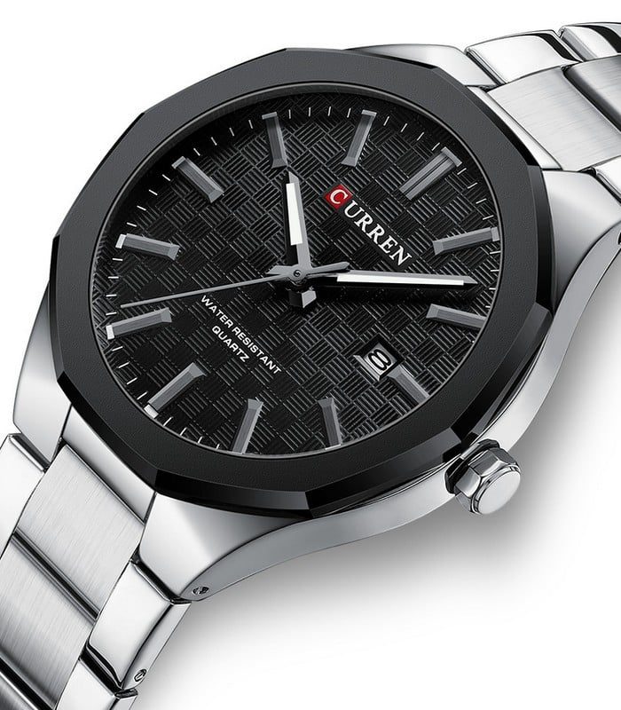 Montre Homme Curren 8477 Argent — photo 2