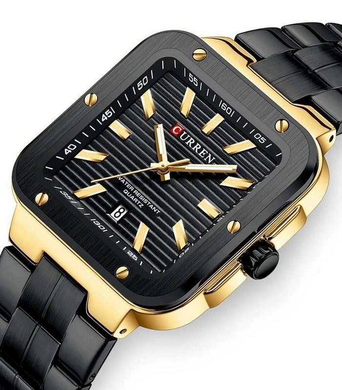Montre Homme Curren 8479 Noir — photo 2