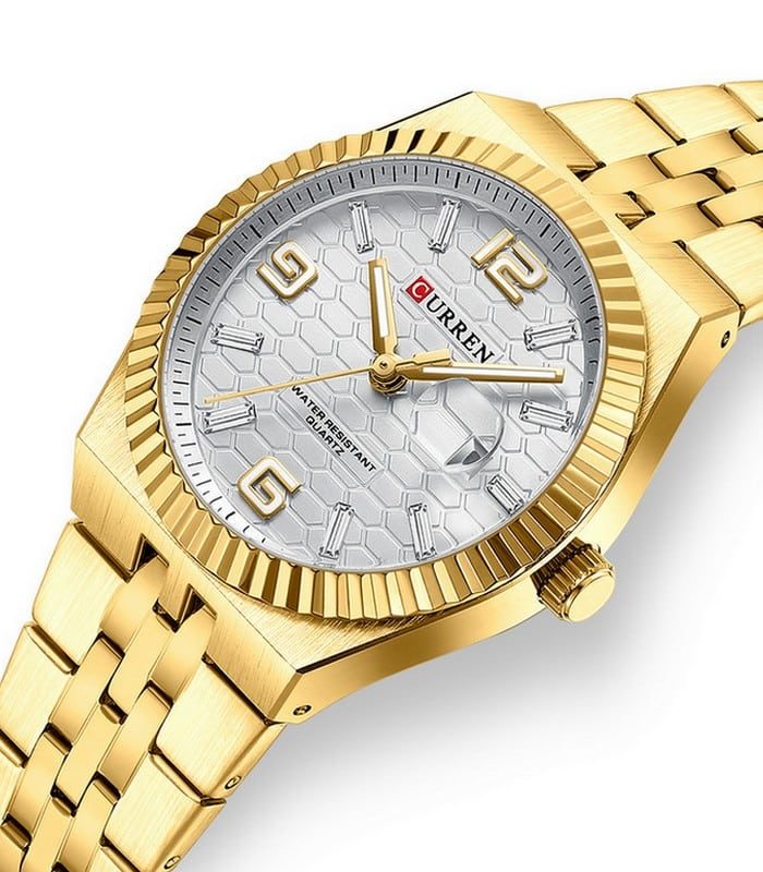 Montre Femme Curren 8498 Fond Blanc — photo 2