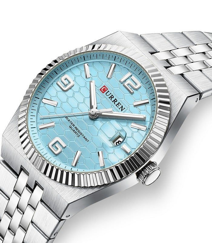 Montre Homme Curren 8498 Fond Bleu — photo 2