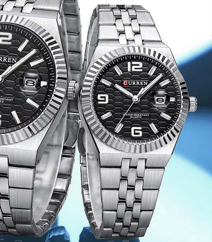 Montre Femme Curren 8498 Fond Noir — photo 3