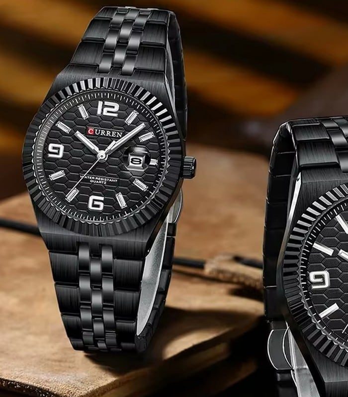 Montre Femme Curren 8498 Noir — photo 2
