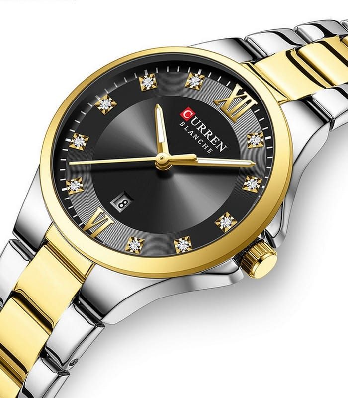 Montre Femme Curren 9107 Fond Noir — photo 2