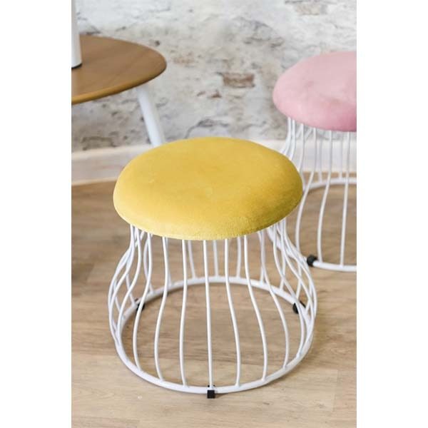 Pouffe Métallique — photo 4