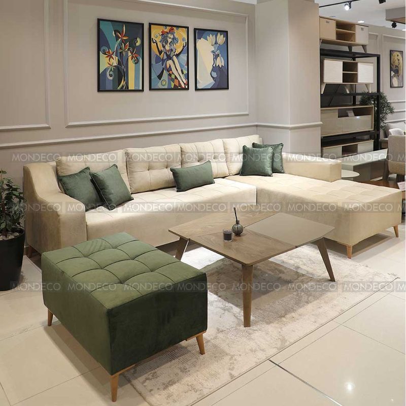 Salon Linda avec Pouf — photo 7
