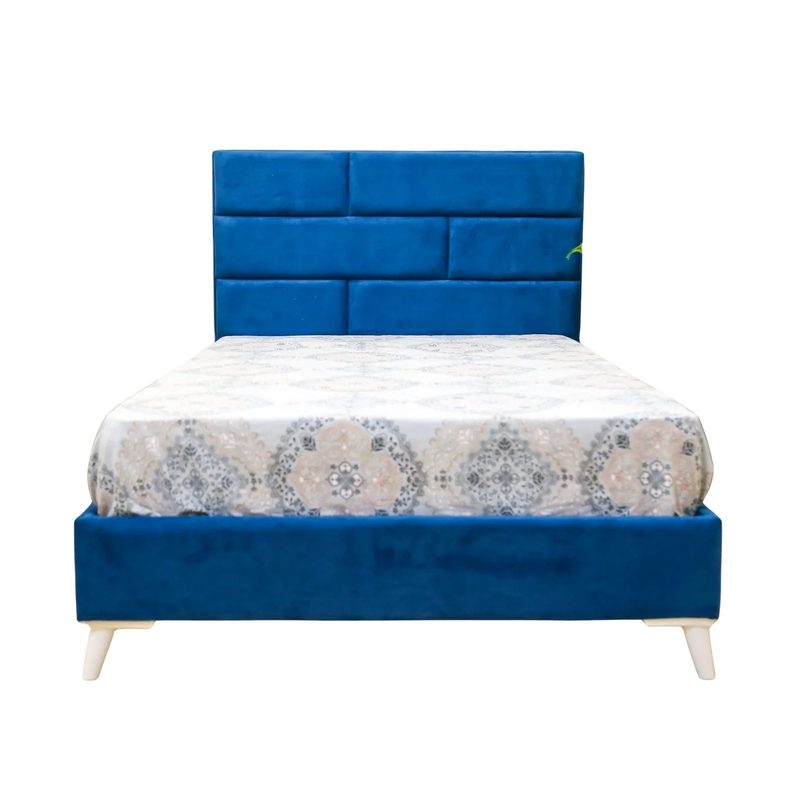 Lit capitonné Azure 120 cm — photo 2