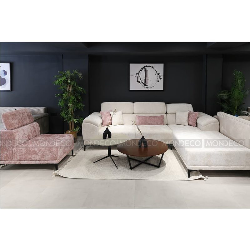 Salon Marrmo avec Fauteuil — photo 2