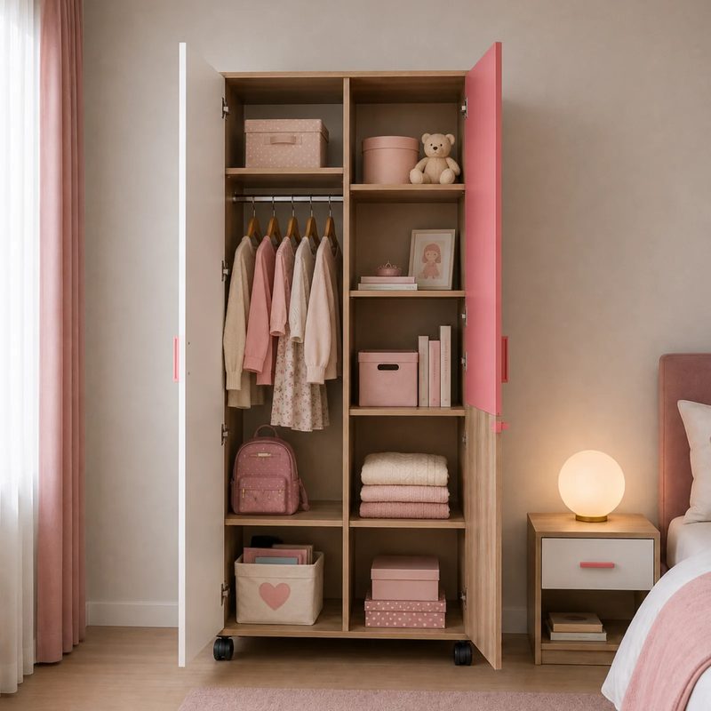 Armoire Enfant 2 Portes Zina — photo 2