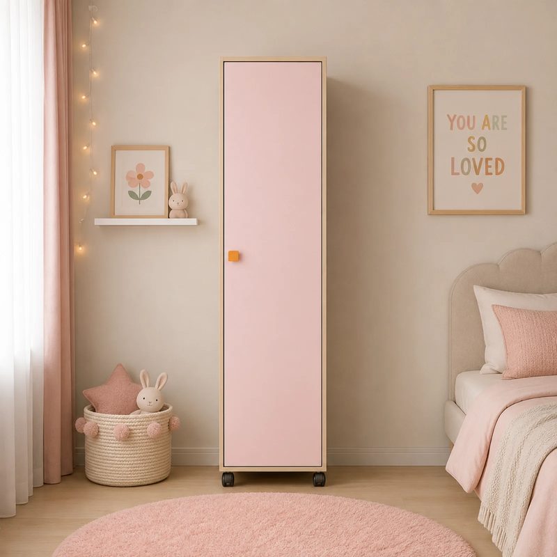 Rangement Enfant Eline – 1 Porte avec Étagères — photo 3
