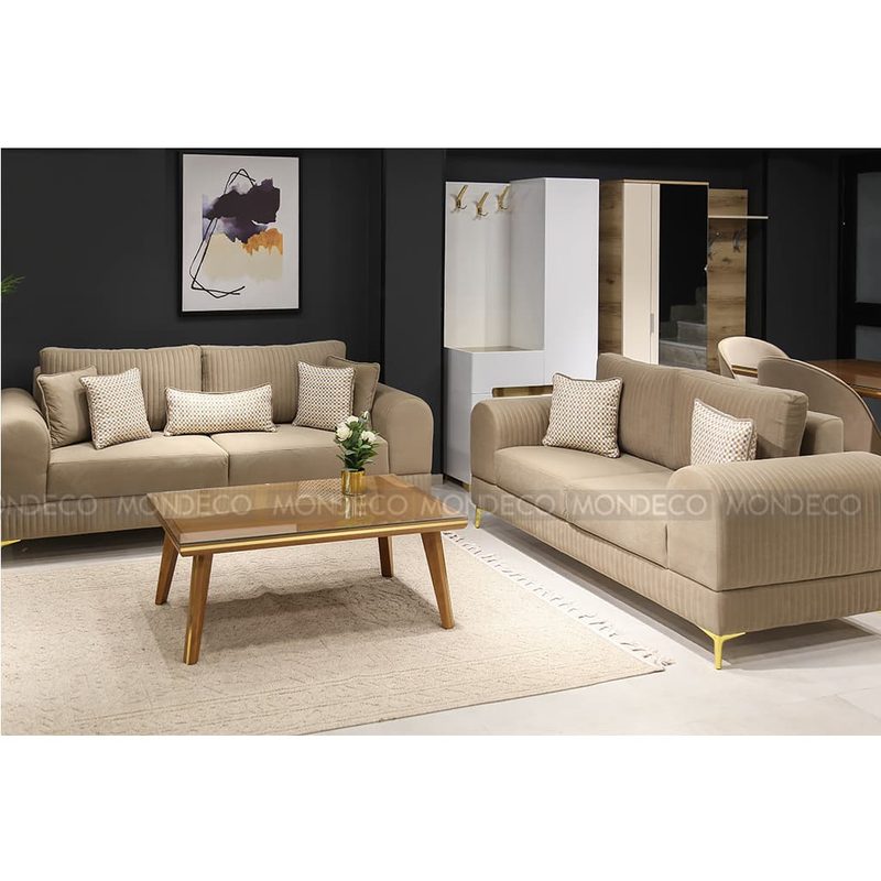 Salon Jana avec coussins décoratifs — photo 2