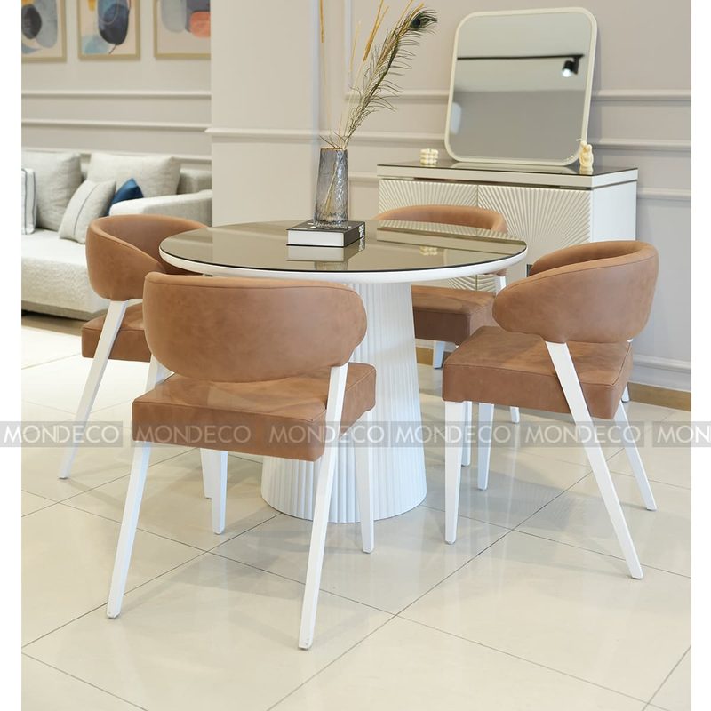 Pack Fiesta – Chambre à Coucher Opera, Salon Fiona et Table à Manger Reva avec 4 Chaises — photo 5