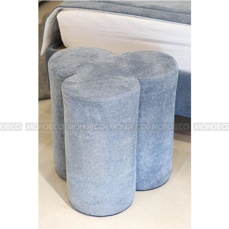 Pouf moderne Tunisie Tréfle — photo 2