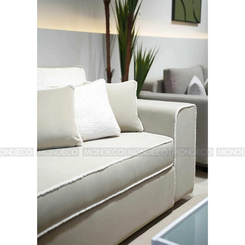 đïž Salon dâangle avec coffre Sarah â đ§° Rangement intĂ©grĂ© âą âïž MĂ©canisme pratique âą đ 2m x 3m â photo 3