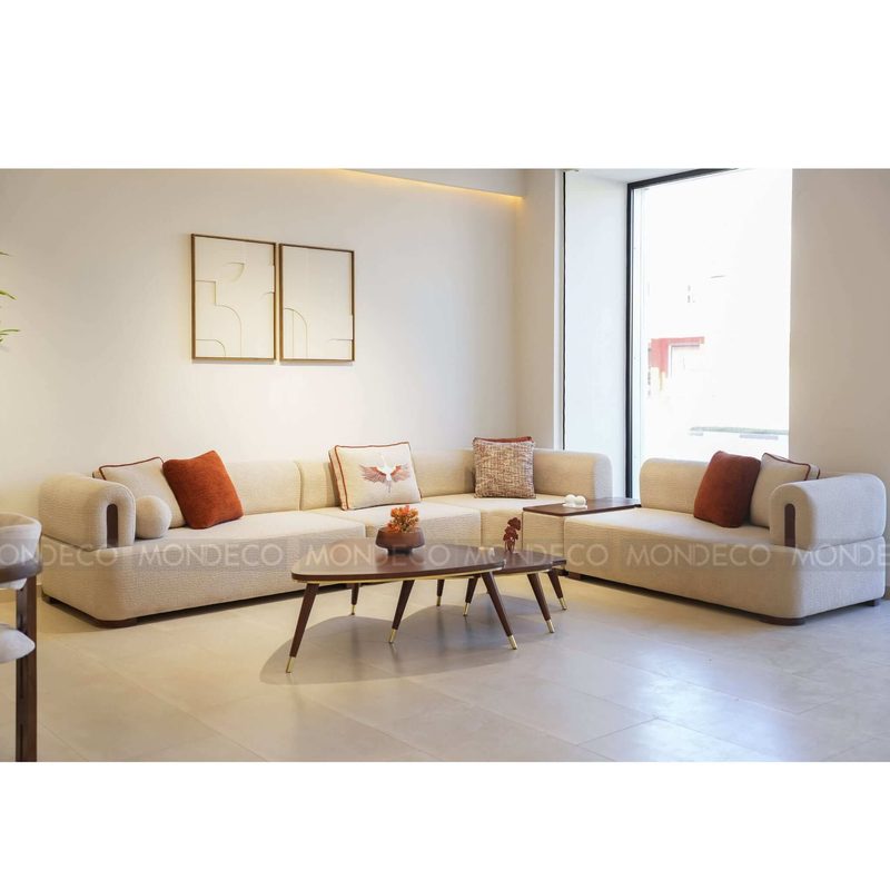 Pack Mariage Dylan – Chambre TOSCANA, Salon MILA Coin & Table à Manger VIOLETTE — photo 5
