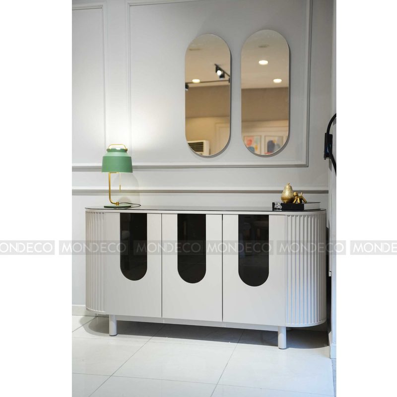 Buffet Velora moderne avec grande capacité de rangement — photo 2