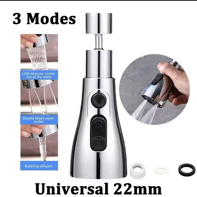 Filtre à eau multifonction Flexibles 360° — photo 2