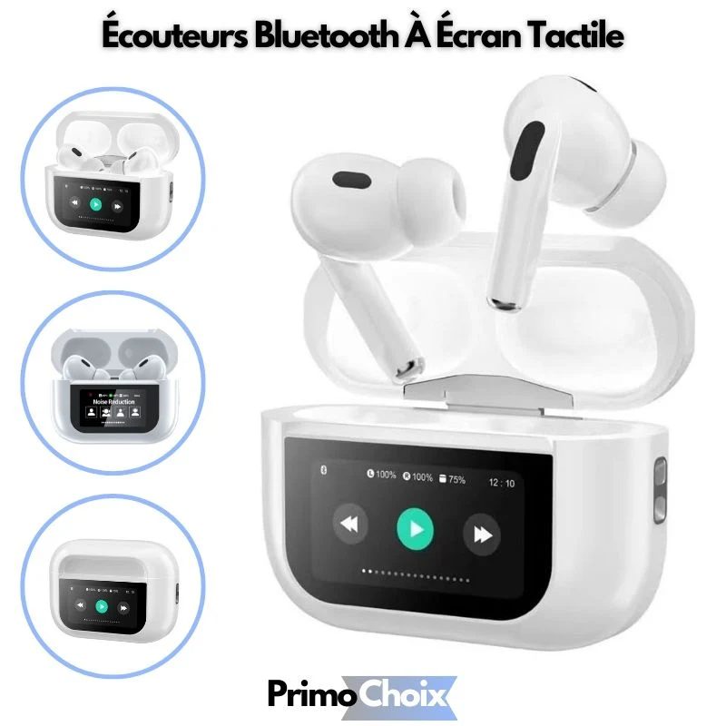 A9 pro - Ecouteur Bluetooth avec Ecran tactile — photo 4