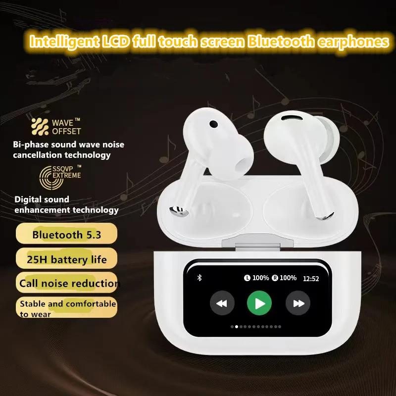 A9 pro - Ecouteur Bluetooth avec Ecran tactile — photo 5