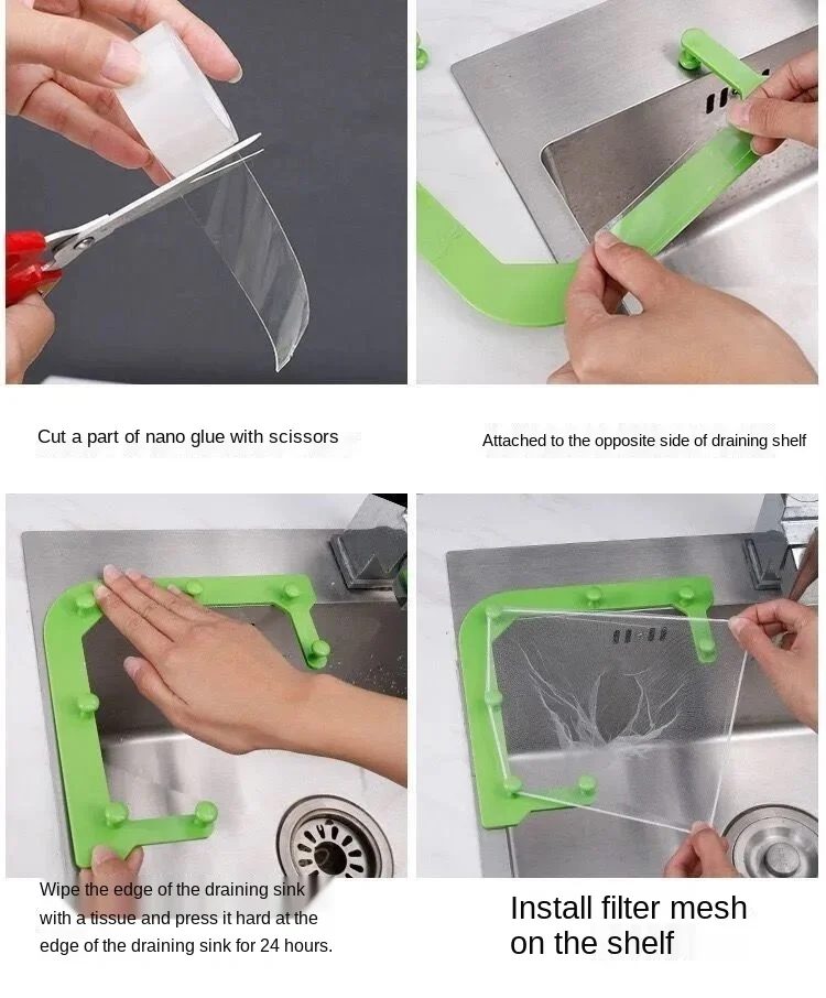 Filtre à Déchets pour Évier – Panier en Filet Triangulaire — photo 2