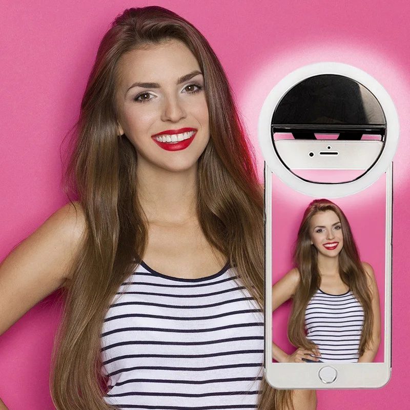 Selfie Ring Light Mobile Phone — photo 7