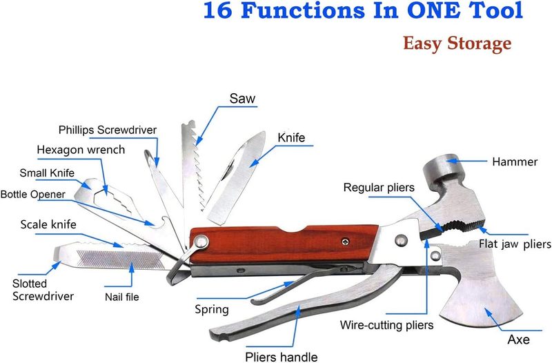 Outil Multifonction HTTMT 16-en-1 — photo 3