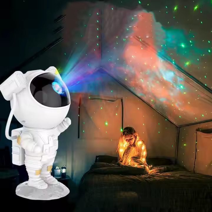 Astronaute Projecteur Led lumineux — photo 2