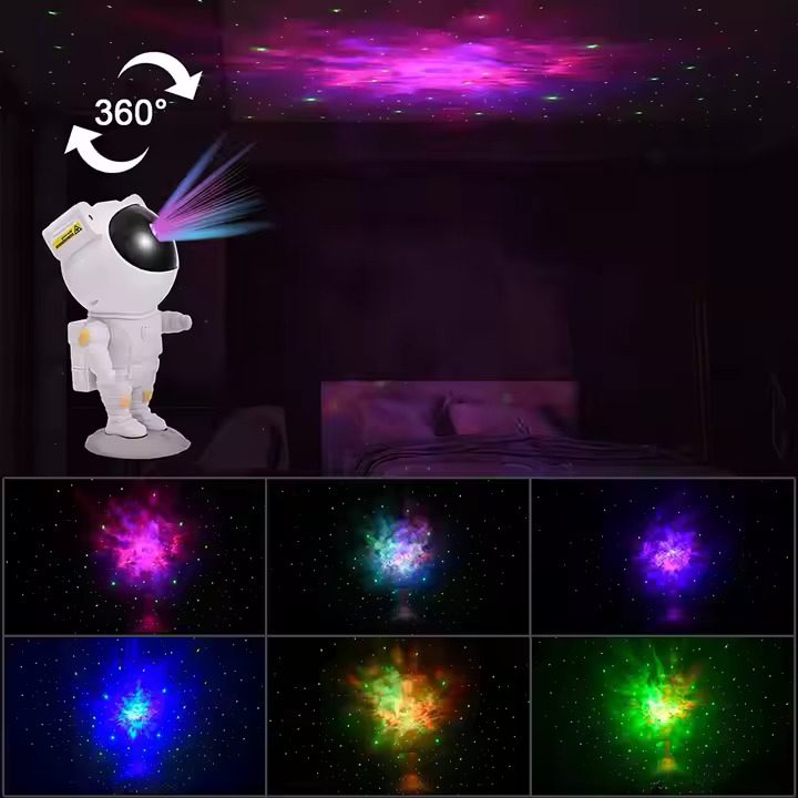 Astronaute Projecteur Led lumineux — photo 6