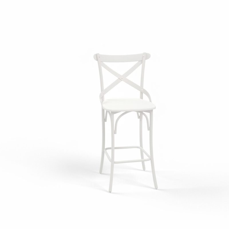 TABOURET BROOKLYN METAL — photo 3