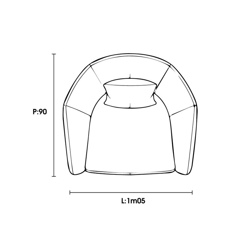 FAUTEUIL ZENITH — photo 3
