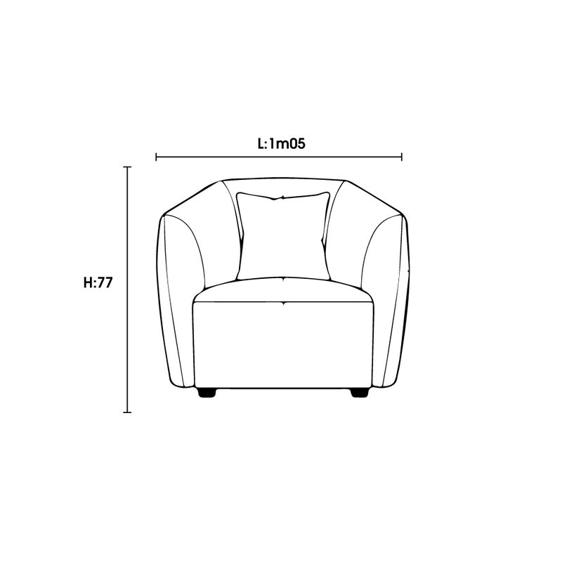 FAUTEUIL ZENITH — photo 2