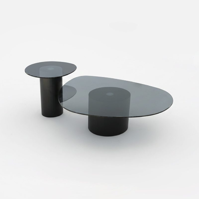 ENSEMBLE TABLES BASSES SPOON — photo 2