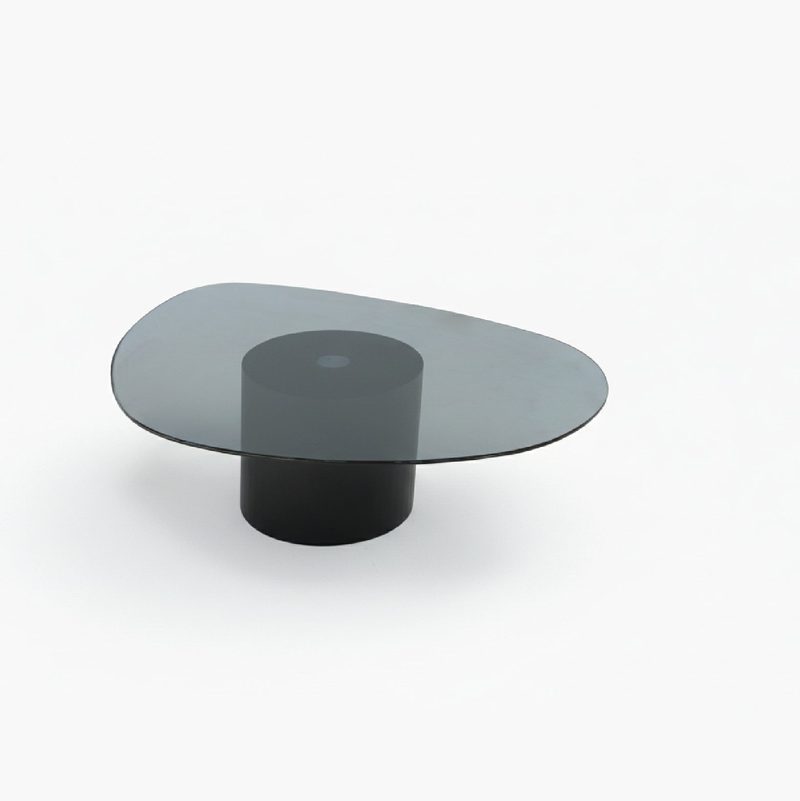 ENSEMBLE DE 2 TABLES BASSES SPOON NOIR — photo 3