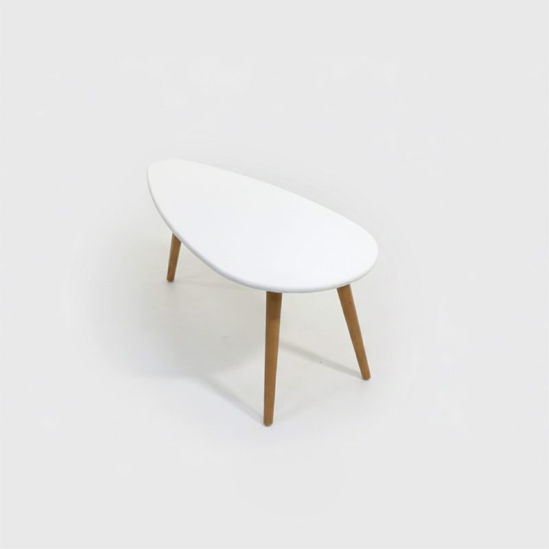 TABLE BASSE SCANDINAVE — photo 3