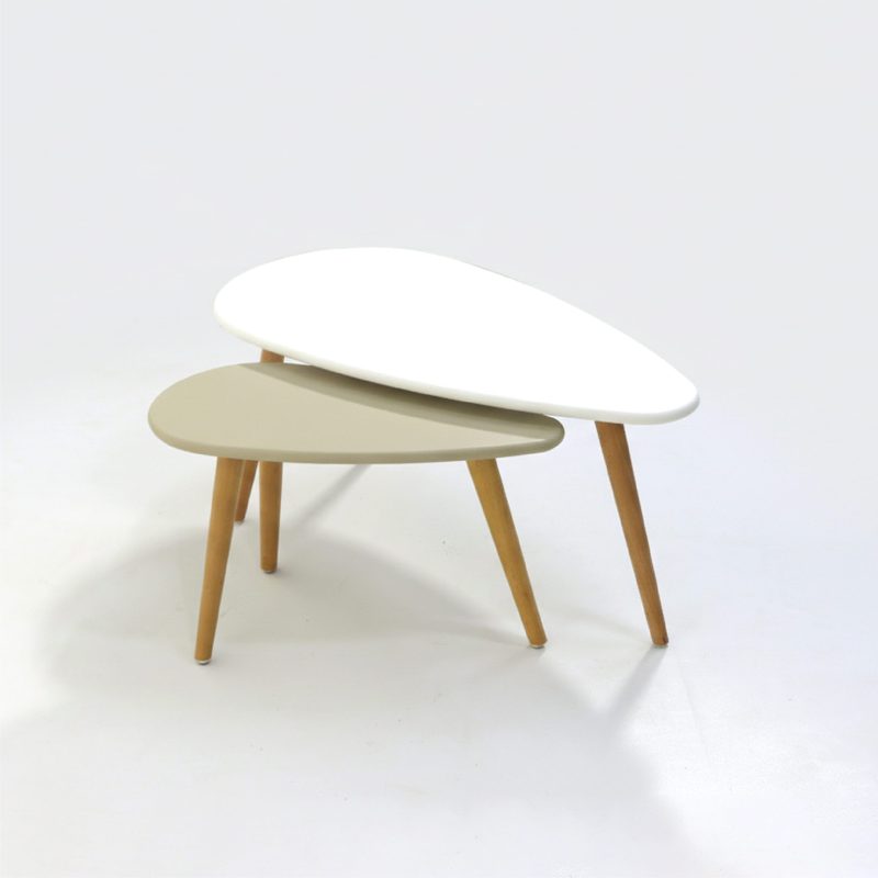 TABLE BASSE SCANDINAVE — photo 2
