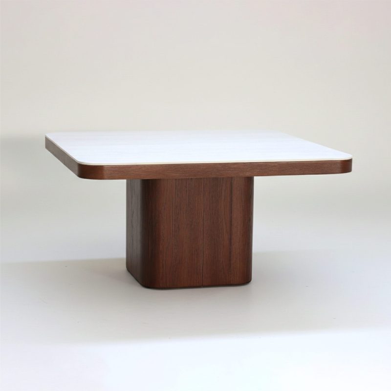 TABLE BASSE COLONNE — photo 3