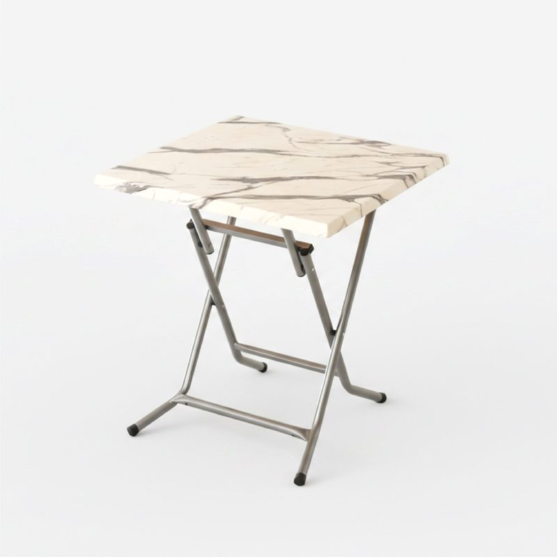 TABLE PLIANTE CARRE WERZALIT — photo 4