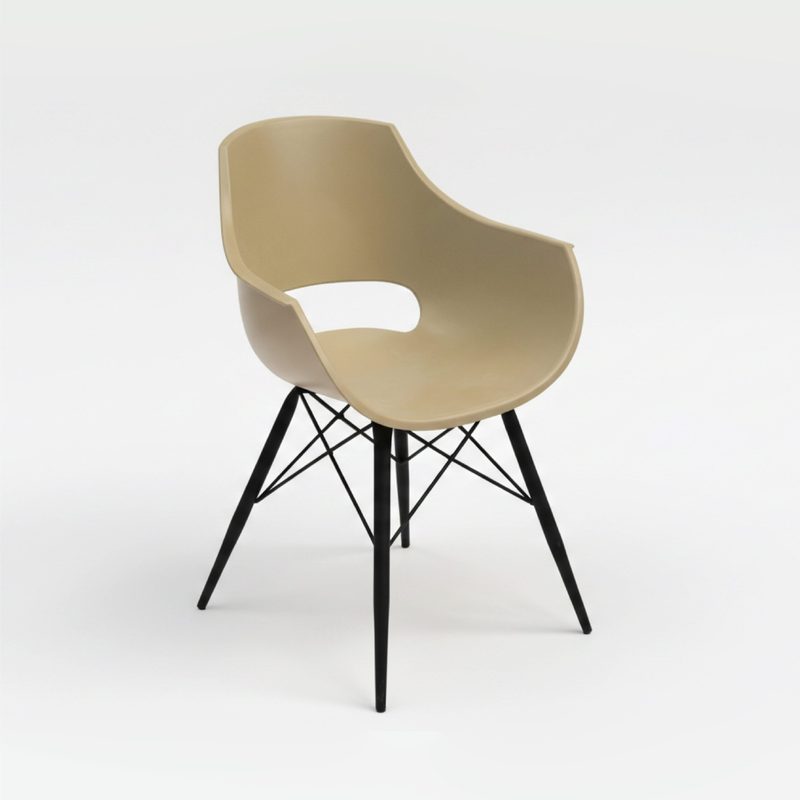 CHAISE PEINTURE COSMOS — photo 4
