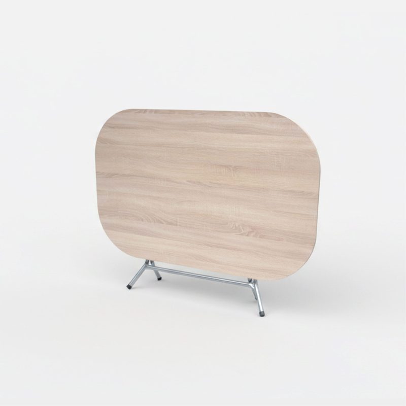 TABLE PLIANTE OVALE PVC — photo 5