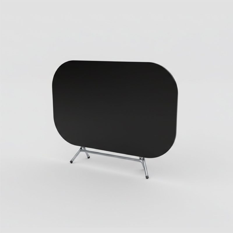TABLE PLIANTE OVALE PVC — photo 7