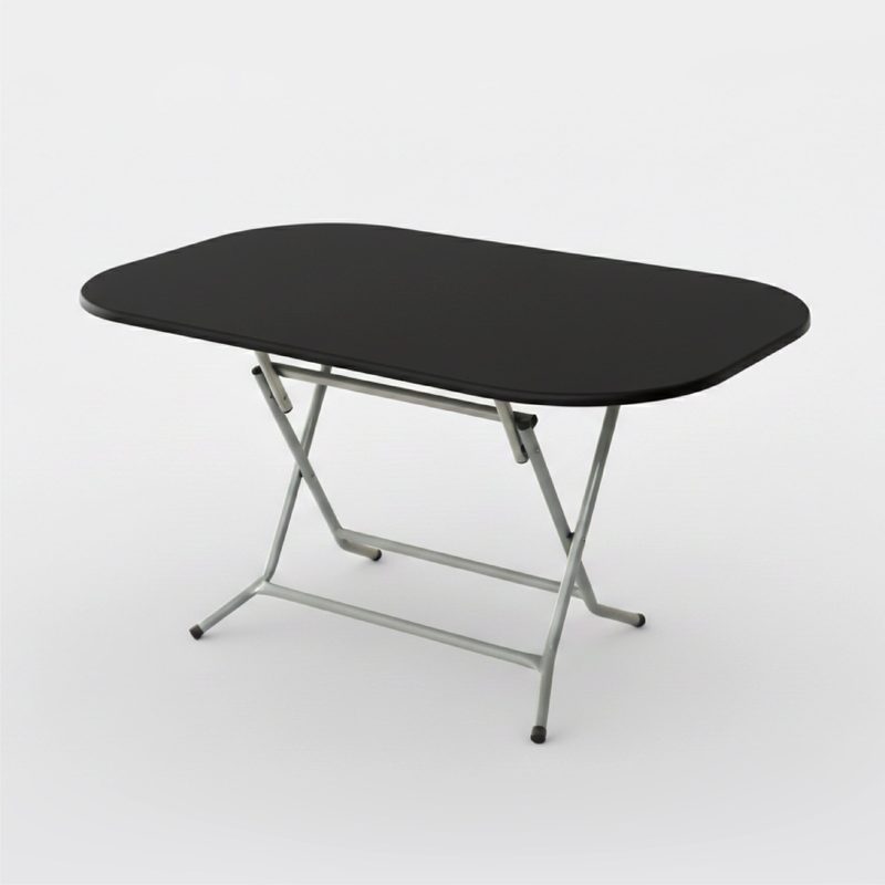 TABLE PLIANTE OVALE PVC — photo 6