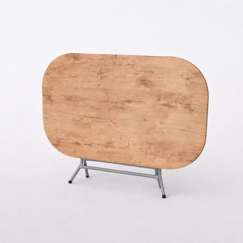 TABLE PLIANTE OVALE PVC — photo 3